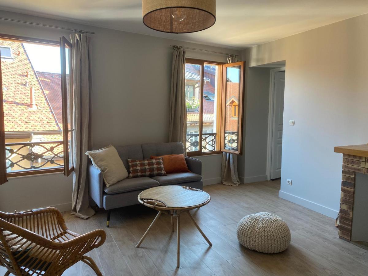 Appartement Centre Annecy 100M Du Lac Exterior foto